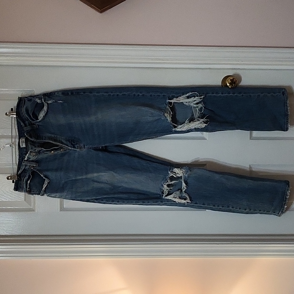 Abercrombie The Dad jeans